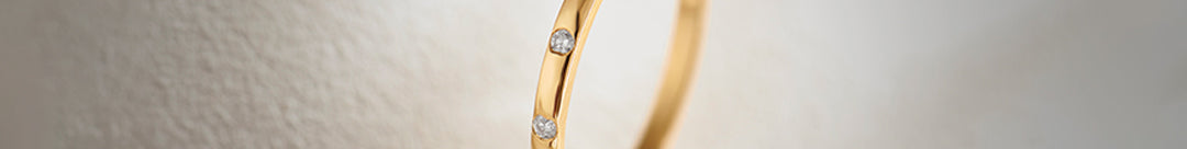 Stackable Station Diamond Band
