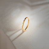 Stackable Station Diamond Band