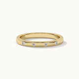 Stackable Station Diamond Band