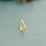 Stackable Station Diamond Band