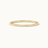 Sleek Stacker Band, 14K Gold Vermeil-3