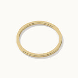 Sleek Stacker Band, 14K Gold Vermeil-8