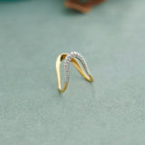 Vanki Pave Diamond Ring