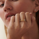 Comet Diamond Band