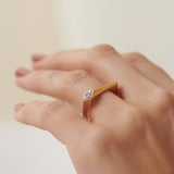 Comet Diamond Band