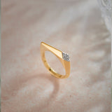 Comet Diamond Band
