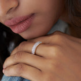 Timeless Half Eternity Band