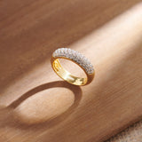 Timeless Half Eternity Band