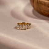 Marquise Mirage Diamond Band