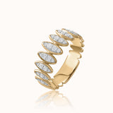 Marquise Mirage Diamond Band