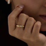 Stackable Glow Diamond Band