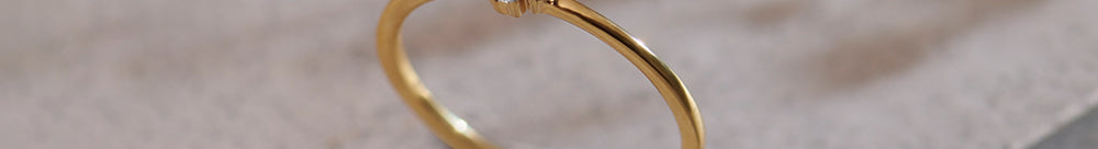 Floral Diamond Stackable Ring, 14K Gold Vermeil, 1/20 ct Lab Grown Diamond-1