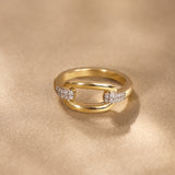 Bold Link Ring