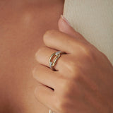 Bold Link Ring