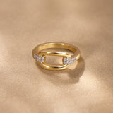Bold Link Ring