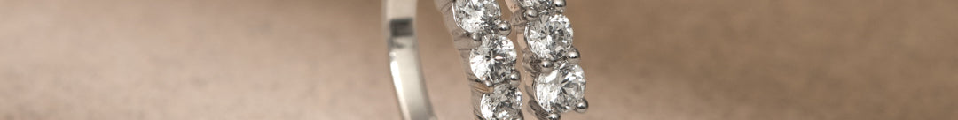 Split Spark Diamond Ring