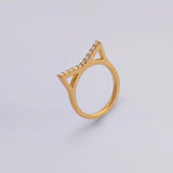 Diamond Cat Ring