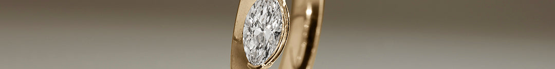 Legacy Marquise Solitaire Ring