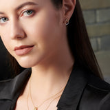 Interlinked Diamond Earrings