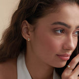 Classic Pear Diamond Earrings