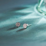 Classic Round Diamond Earrings