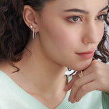 Classic Round Diamond Earrings