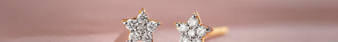 Star Diamond Earrings