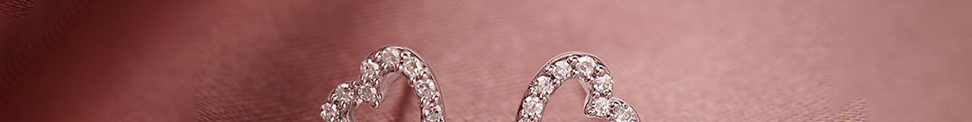 Heart Co Diamond Earrings
