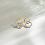 Forever Linked Diamond Earrings