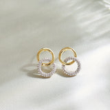 Forever Linked Diamond Earrings
