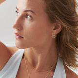 Forever Linked Diamond Earrings