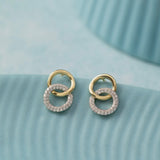 Forever Linked Diamond Earrings
