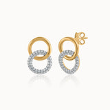 Forever Linked Diamond Earrings