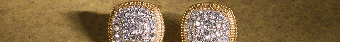 Diamond Array Earrings