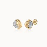 Twisted Luxe Diamond Studs