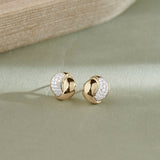 Twisted Luxe Diamond Studs