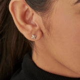 Mini Diamond Spark Studs