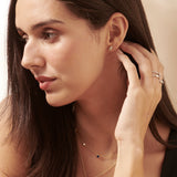 Dewdrop Solitaire Studs