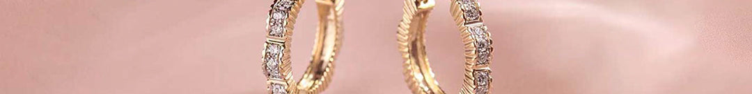 Floral Small Hoops