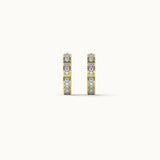 Floral Small Hoops