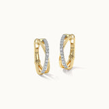 Cross Over Medium Hoops