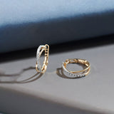 Cross Over Medium Hoops