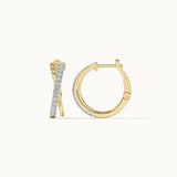 Cross Over Medium Hoops