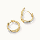 Cross Over Medium Hoops
