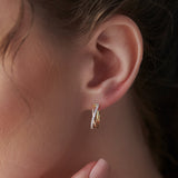 Cross Over Medium Hoops