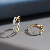 Cross Over Medium Hoops