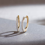 Cera Oval Hoops