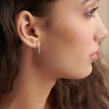 Cera Oval Hoops