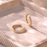 Forever Shine Diamond Earrings