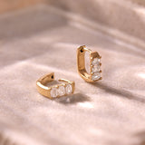 Diamond Dew Earrings